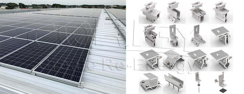 metal roof solar mounting systems