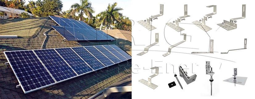 roof PV mounting solutions