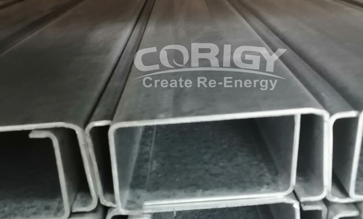 Zinc Aluminum Magnesium steel in the photovoltaic industry