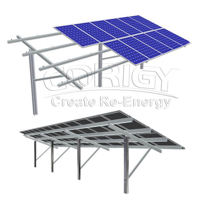 CORIGY SOLAR's ground-driven pile solutions