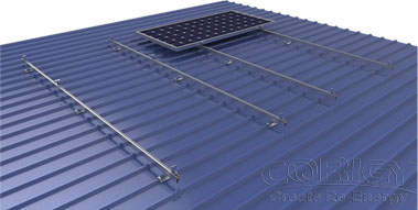 solar panel clamps