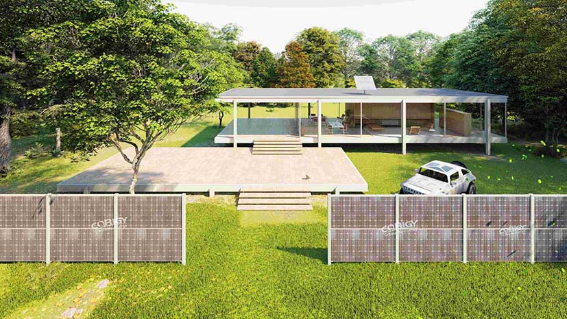 Expert advice on solar fencing installations