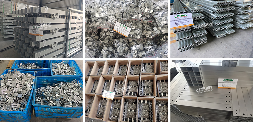 Solar Mounting Rack Factory