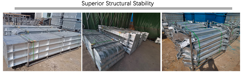 Structural Steel Solar Carport Mounting System