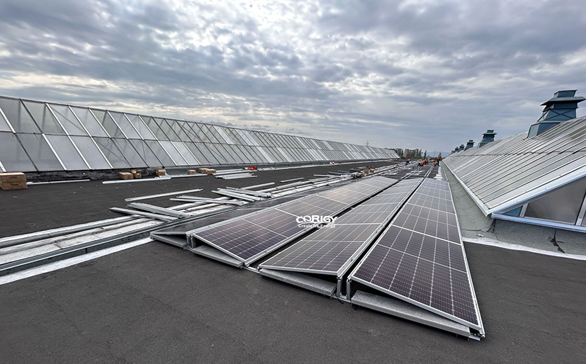 pre-assembled flat roof solar bracket kits for fast installation