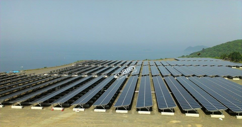 anti-corrosion solar rack