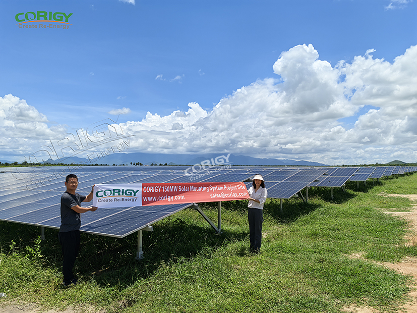 carbon steel solar mounting