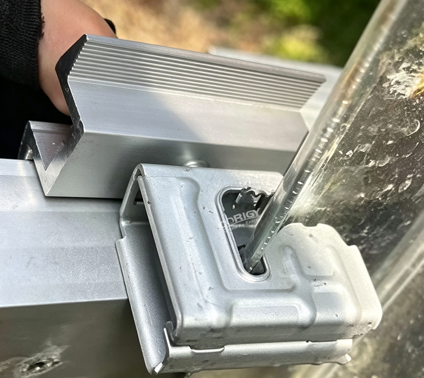 solar panel clip