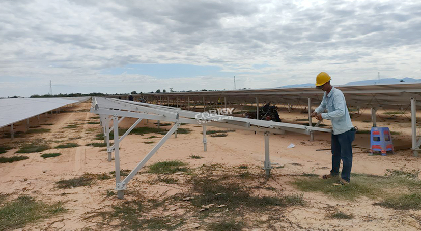 ground mount structure
