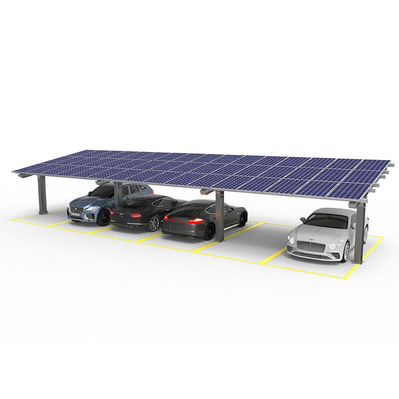 solar carport mounting system