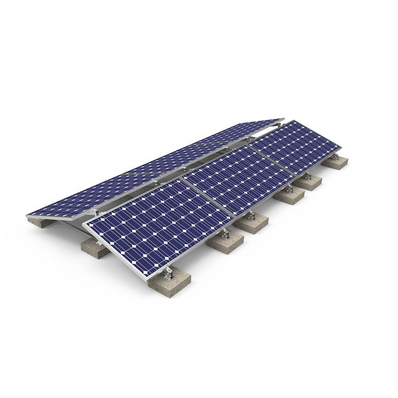 ballasted solar racking systems manufacturer
