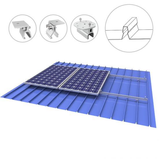 metal roof solar mounting systems supplier