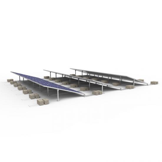 solar panel flat roof mounting system manufacturer
