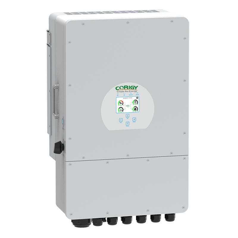 5KW single phase Hybrid power storage system for home