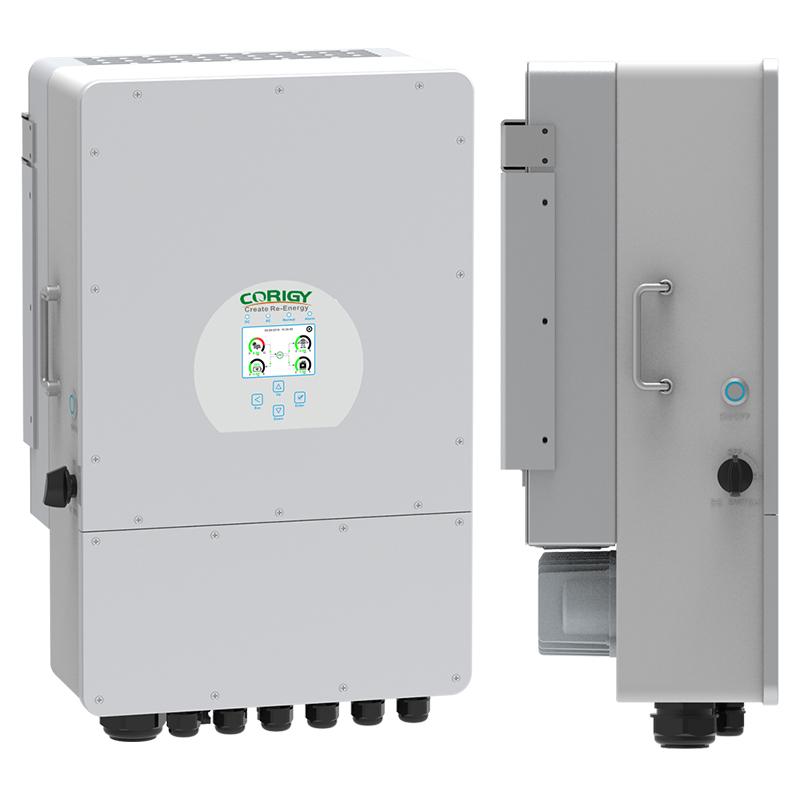 8KW single phase Hybrid power storage system for home