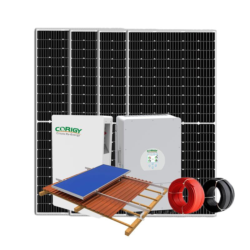 5KW single phase Hybrid power storage system for home