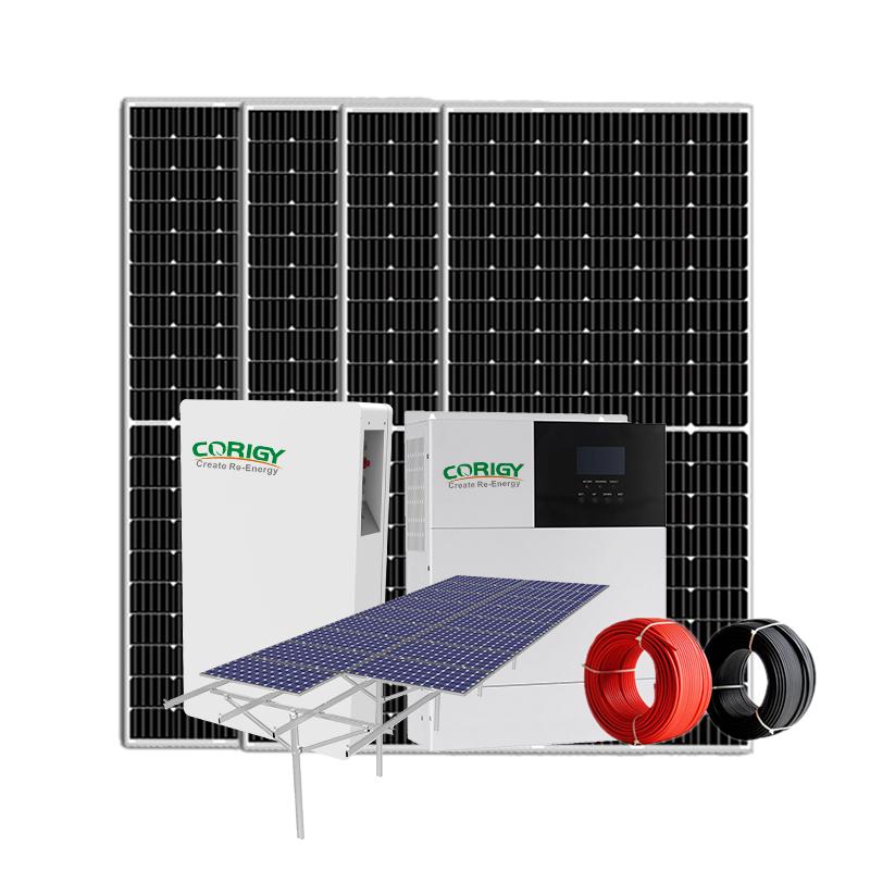2KW off-grid power storage system for home