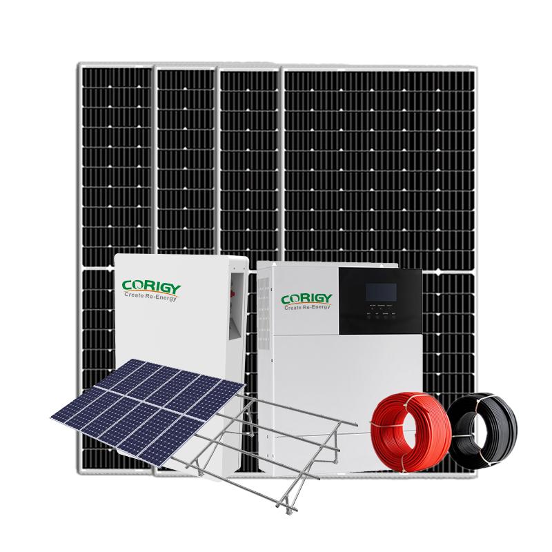 10KW off-grid power storage system for home
