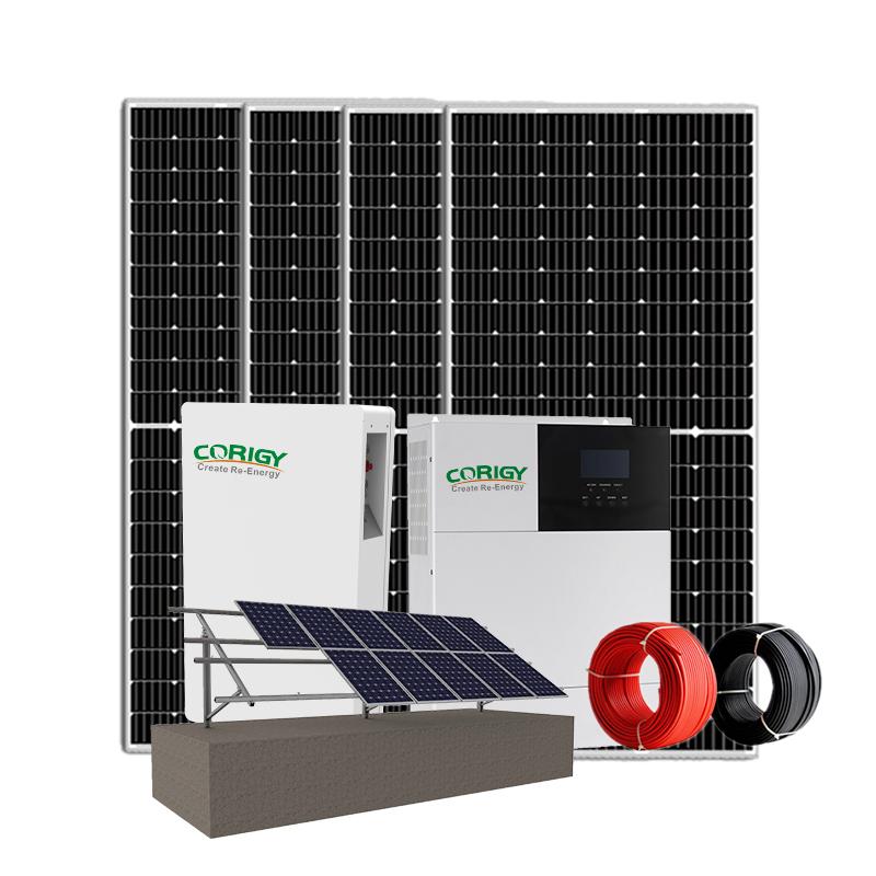 2KW off-grid power storage system for home