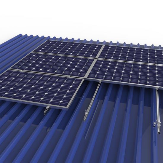 tin roof solar brackets