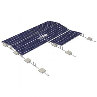 Ballasted solar mounting kits