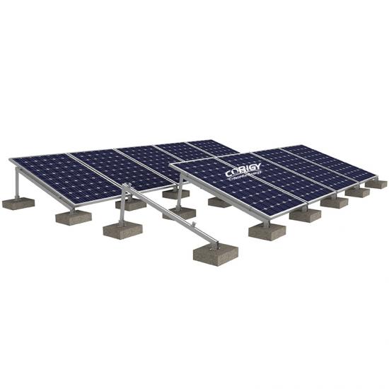 solar panel ballast mounting system