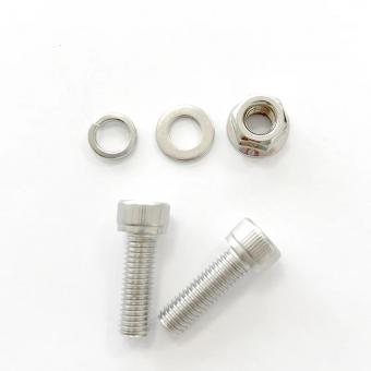 Hex bolts and Nuts with Washer