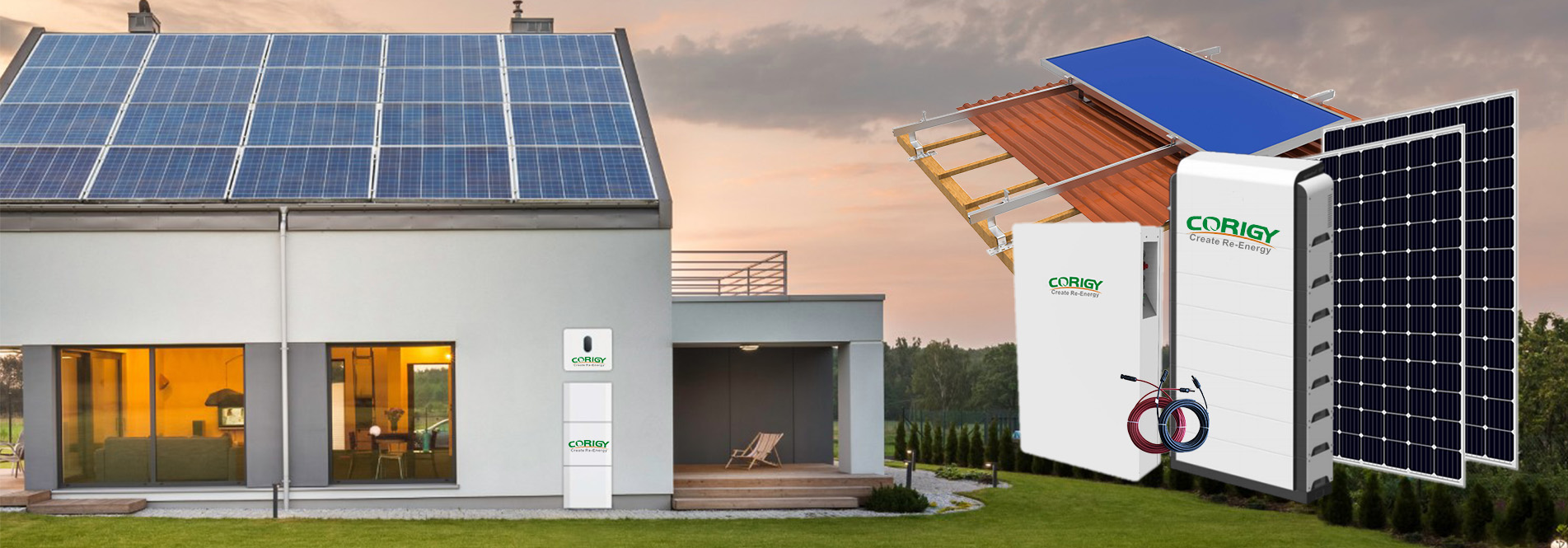 Professional Manufacturer of Solar Energy System