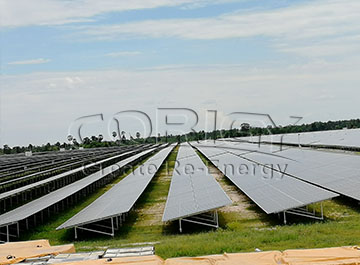 45 MW Planta de Montaje del Proyecto