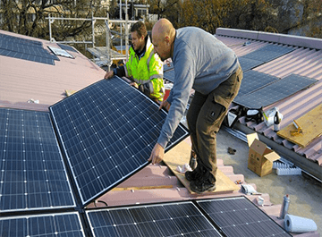 Solar residencial de establecer nuevo récord en el último trimestre con 712 MW 