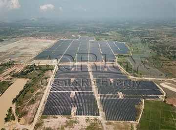 CORIGY SOLARES proporcionan energía solar trasiego de 80MW sistema FOTOVOLTAICO