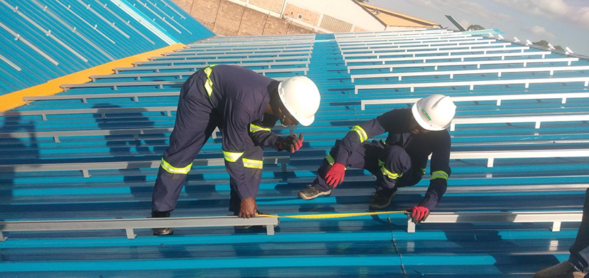  Cómo  a instalar montaje de panel solar fotovoltaico para diferentes tipos de  techo?