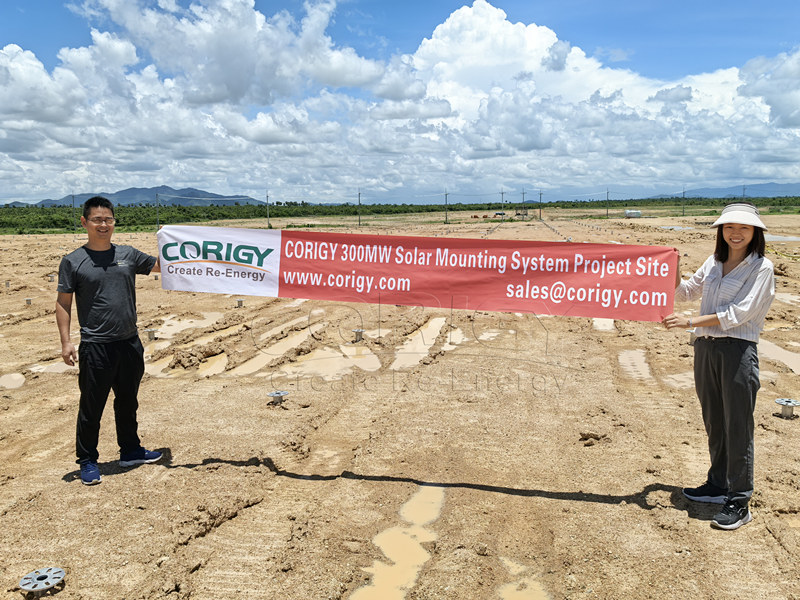 Proyecto de montaje en tierra de 300MW