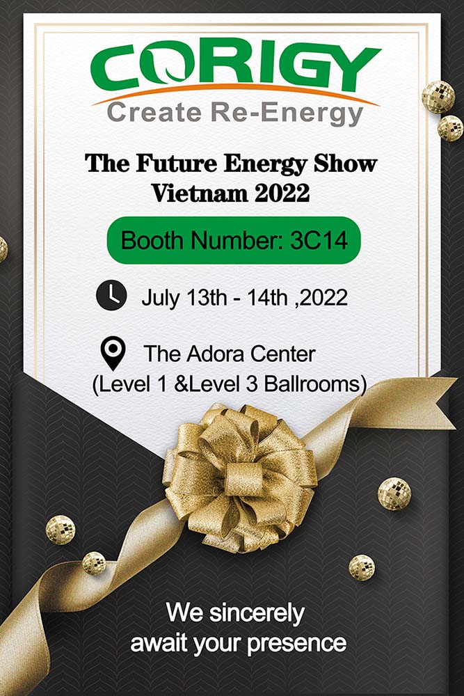 Le invitamos sinceramente a visitar nuestro stand en The Future Energy Show Vietnam 2022

