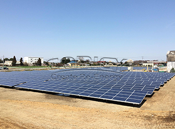 CORIGY SOLARES proporcionan energía solar trasiego de 1,2 MW de proyectos FOTOVOLTAICOS