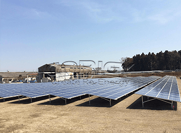CORIGY SOLARES proporcionan energía solar trasiego de 2.9 MW de proyectos FOTOVOLTAICOS