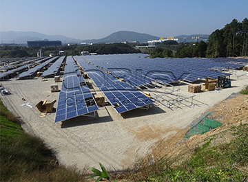 CORIGY SOLARES proporcionan energía solar de la plataforma para 4.16 MW de proyectos FOTOVOLTAICOS de nuevo