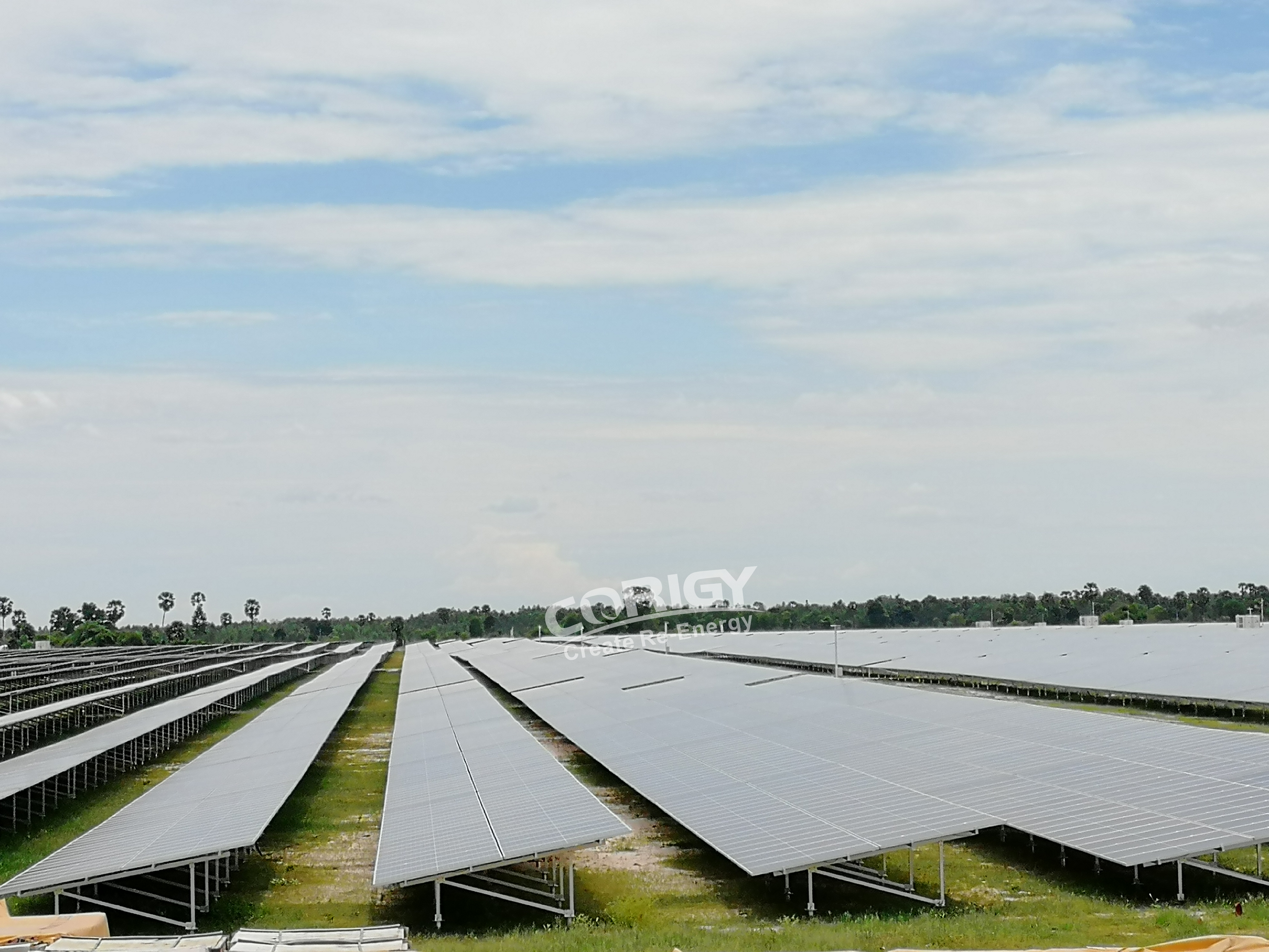 45 MW Planta de Montaje del Proyecto