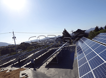 CORIGY SOLARES proporcionan energía solar de la plataforma para los 89KW proyecto FOTOVOLTAICO