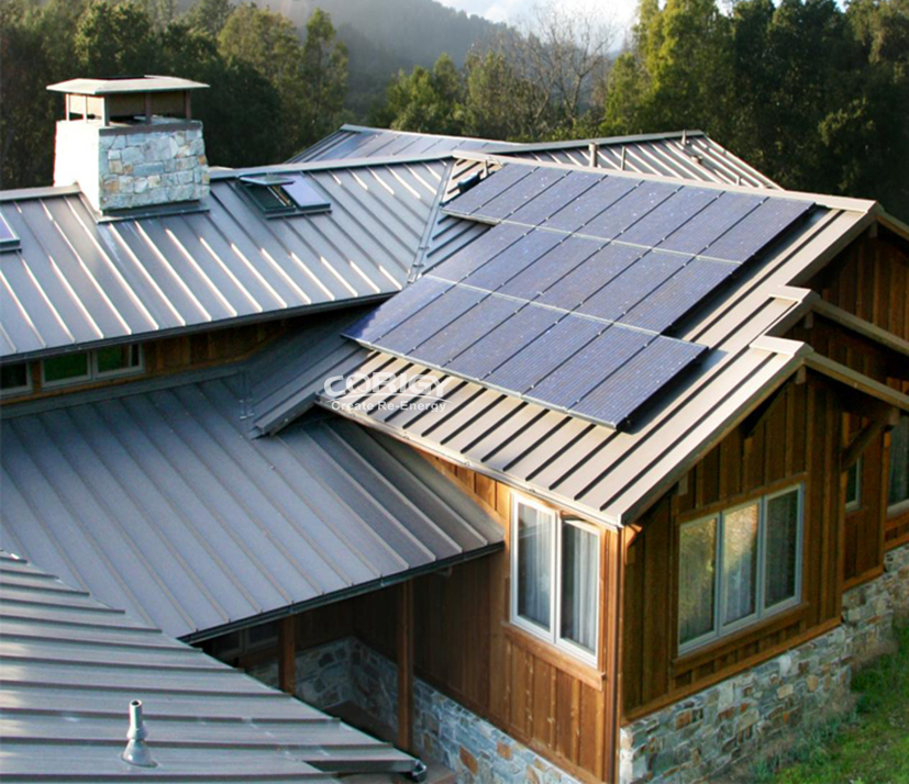 ¿La instalación de paneles solares dañará el techo?