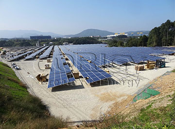 4.16 MW Planta de Montaje del Proyecto