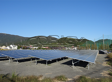 2.23 MW solar de aluminio de montaje completado por CORIGY SOLAR