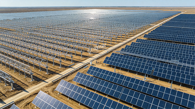 Las razones que causan orificios desalineados en la instalación de energía solar montada en el suelo