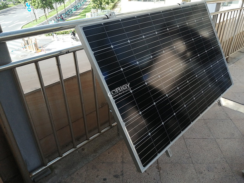 ¿Cómo instalar paneles solares en el balcón? Corigy Soluciones de montaje solar – maximiza el rendimiento energético de tu balcón